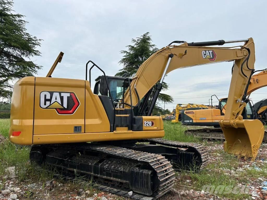 CAT 320 Верижен екскаватор
