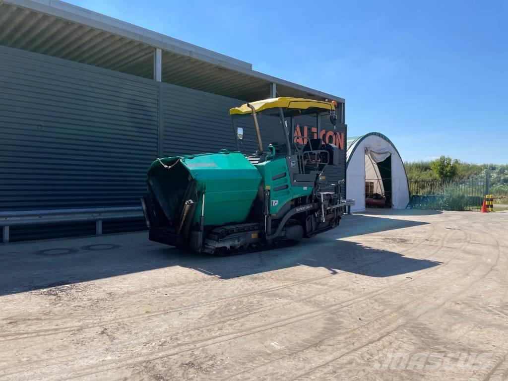 Vögele SUPER 1300-3I Машини за асфалт