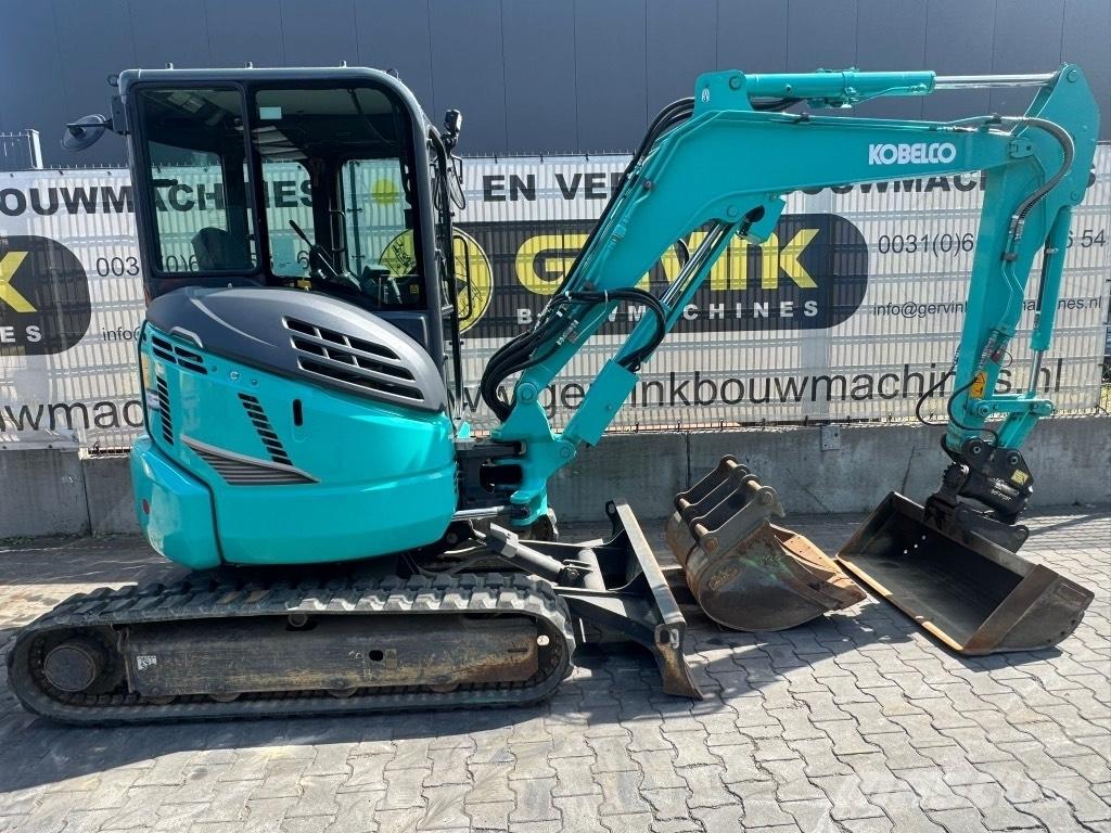 Kobelco SK 35 SR Мини екскаватори < 7 т