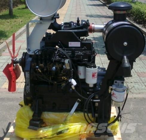 Cummins 4BTAA3.9-C80 Двигатели