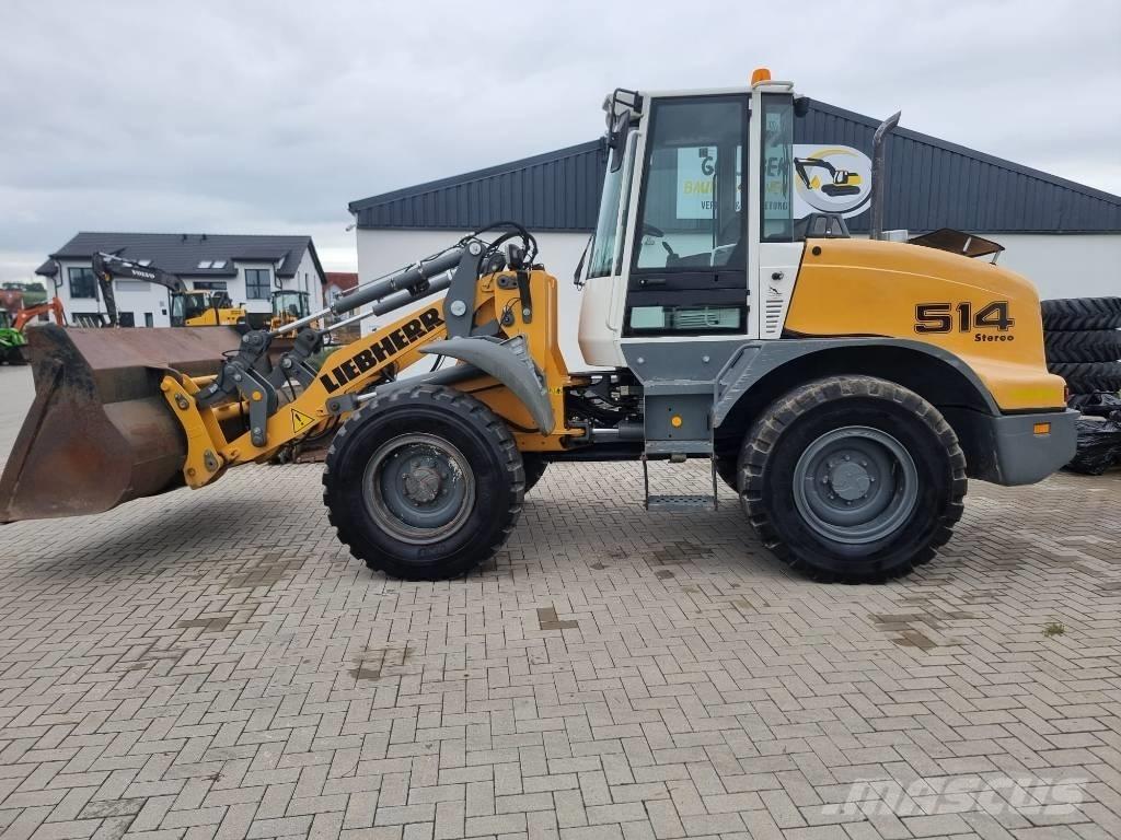 Liebherr L 514 Колесни товарачи