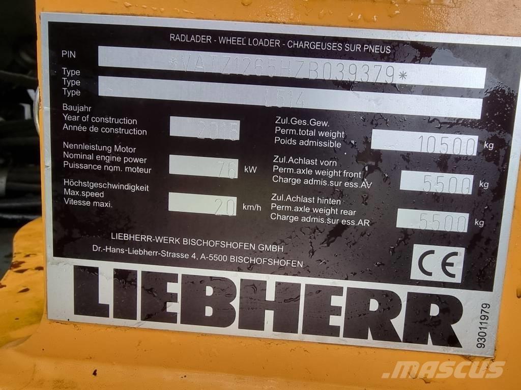 Liebherr L 514 Колесни товарачи