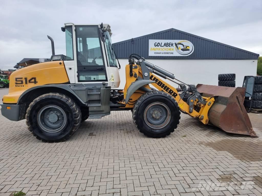 Liebherr L 514 Колесни товарачи