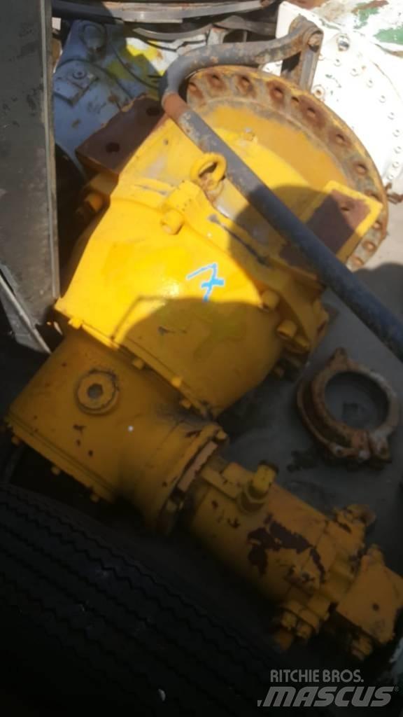ZF MIXER GEAR BOX Помпи със спирален корпус