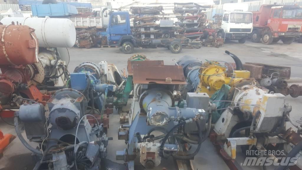 ZF MIXER GEAR BOX Помпи със спирален корпус
