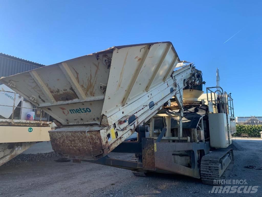 Metso LT 200 HP Мобилни трошачки
