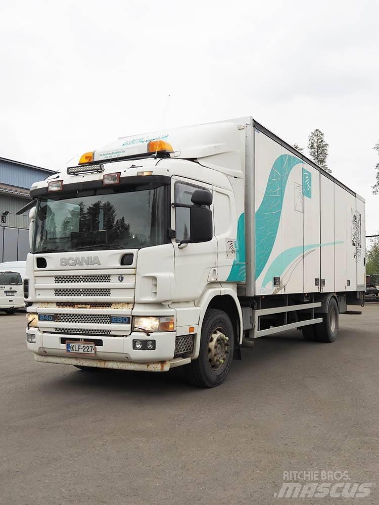 Scania 94 D 260 Каросерии