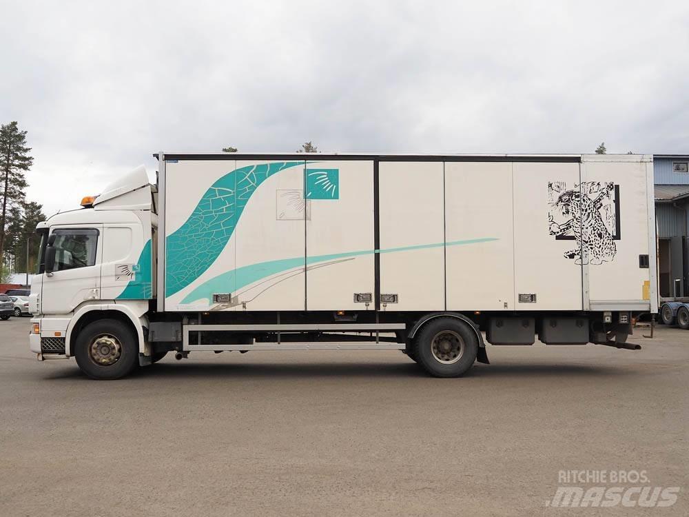 Scania 94 D 260 Каросерии