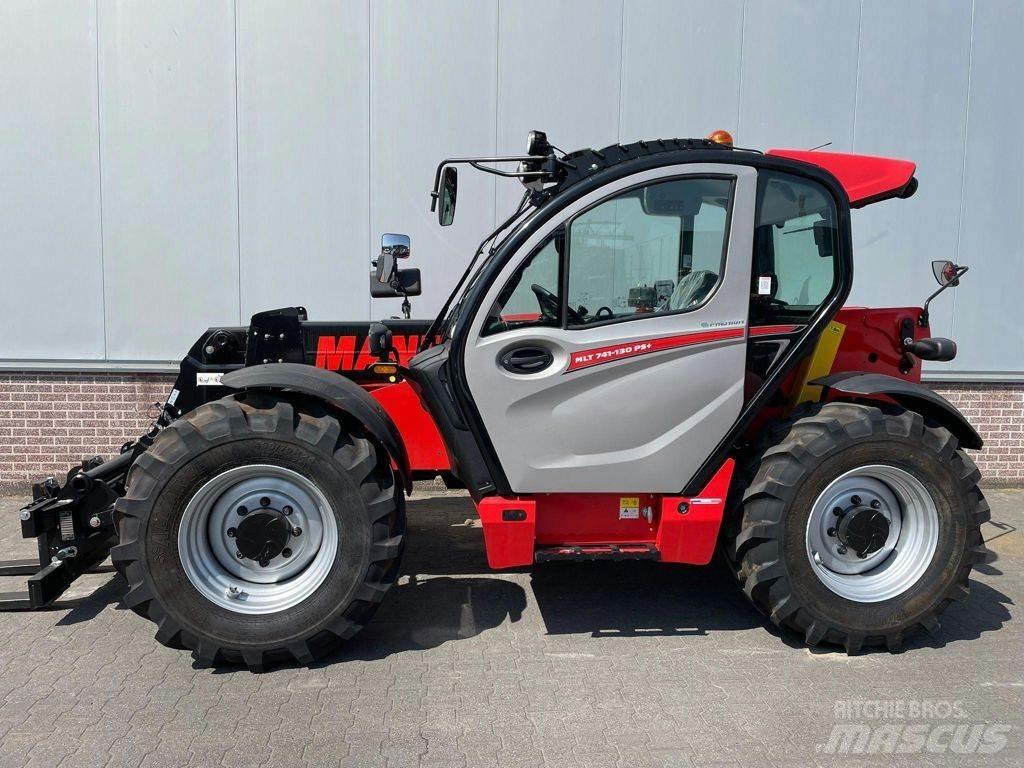 Manitou MAN MLT741 Телескопични товарачи