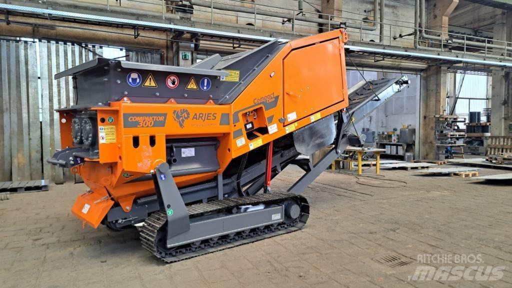 Arjes 300 Compactor Обработка на материали - други
