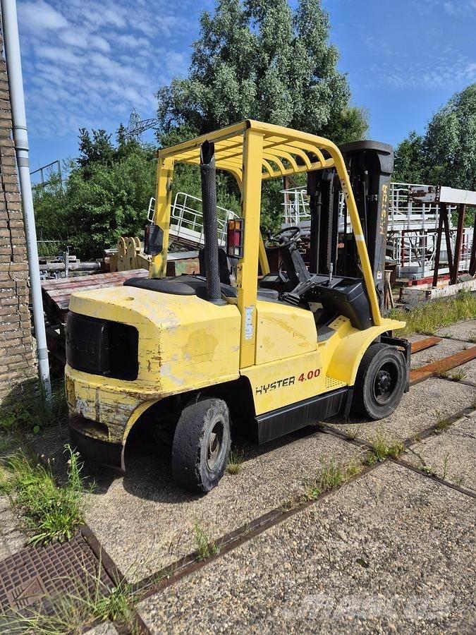 Hyster H4.00xl Дизелови камиони