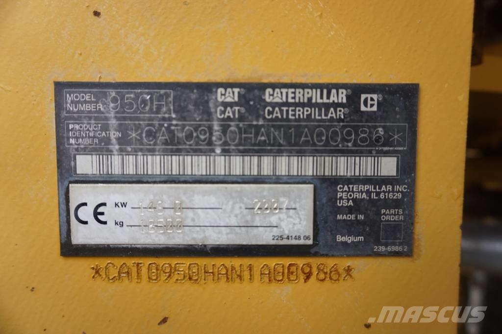 CAT 950 H Колесни товарачи