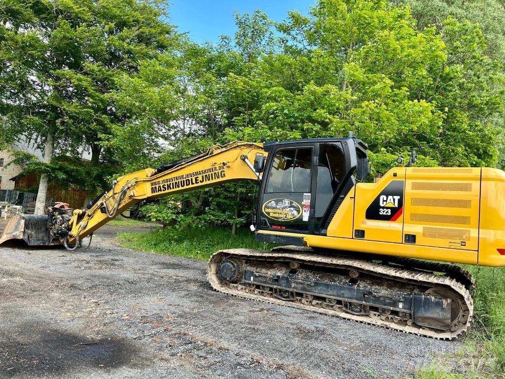 CAT 323 NG - nextgen Верижен екскаватор