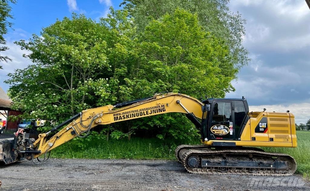 CAT 323 NG - nextgen Верижен екскаватор