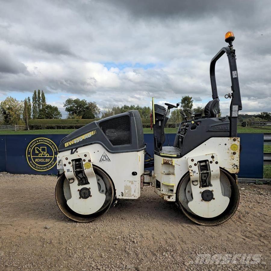 Bomag BW-135 AD-5 Други машини за оран и аксесоари