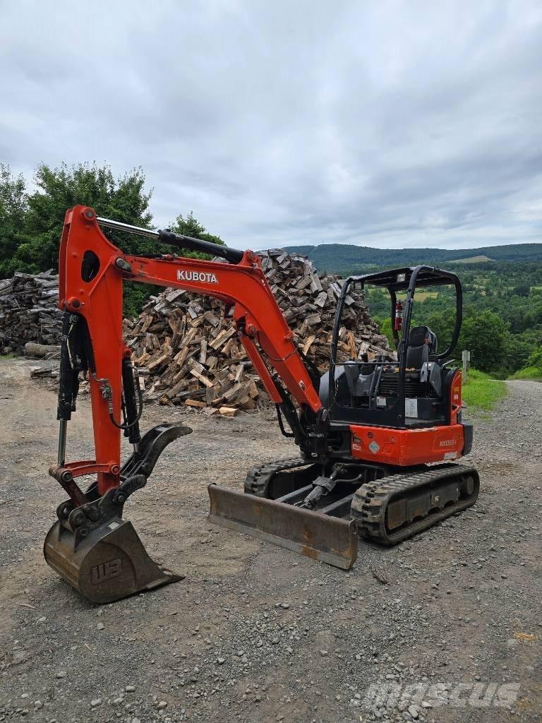 Kubota KX 033-4 Мини екскаватори < 7 т