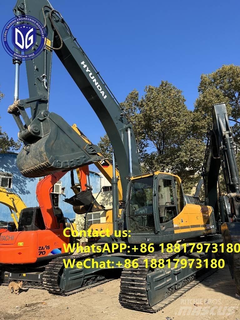 Hyundai R305LC Верижен екскаватор