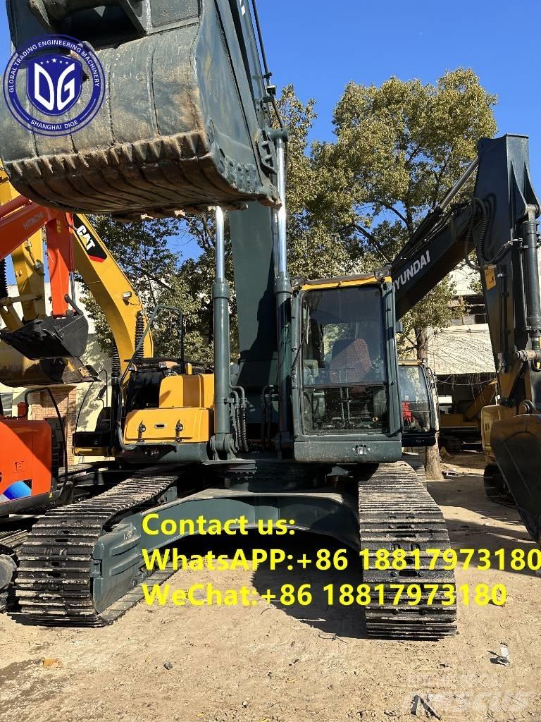 Hyundai R305LC Верижен екскаватор