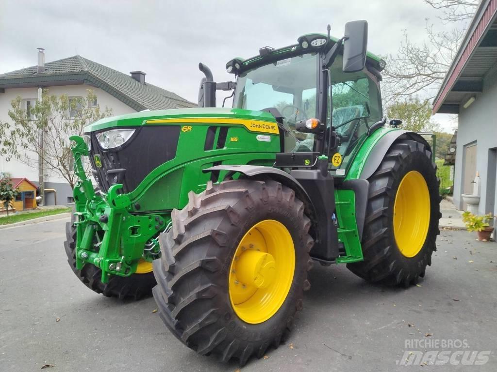 John Deere 6R 165 Трактори