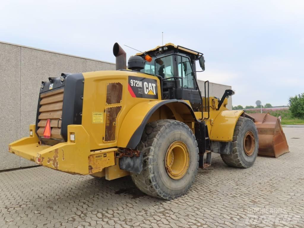CAT 972 MXE Колесни товарачи