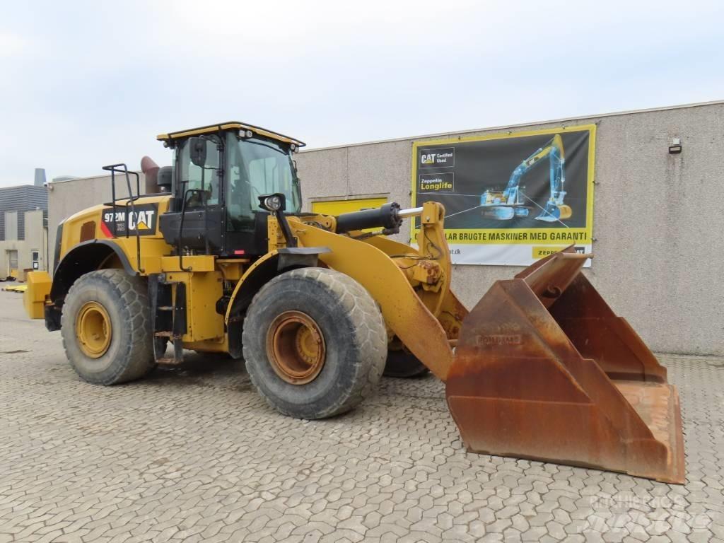 CAT 972 MXE Колесни товарачи