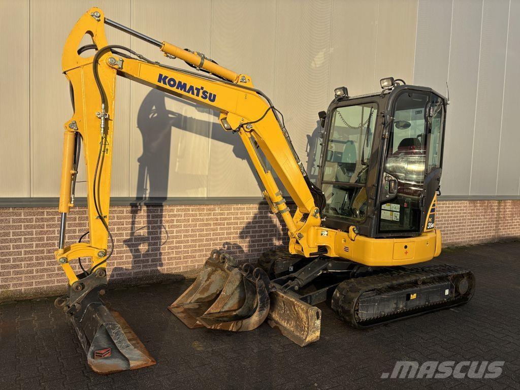 Komatsu PC35 Мини екскаватори < 7 т