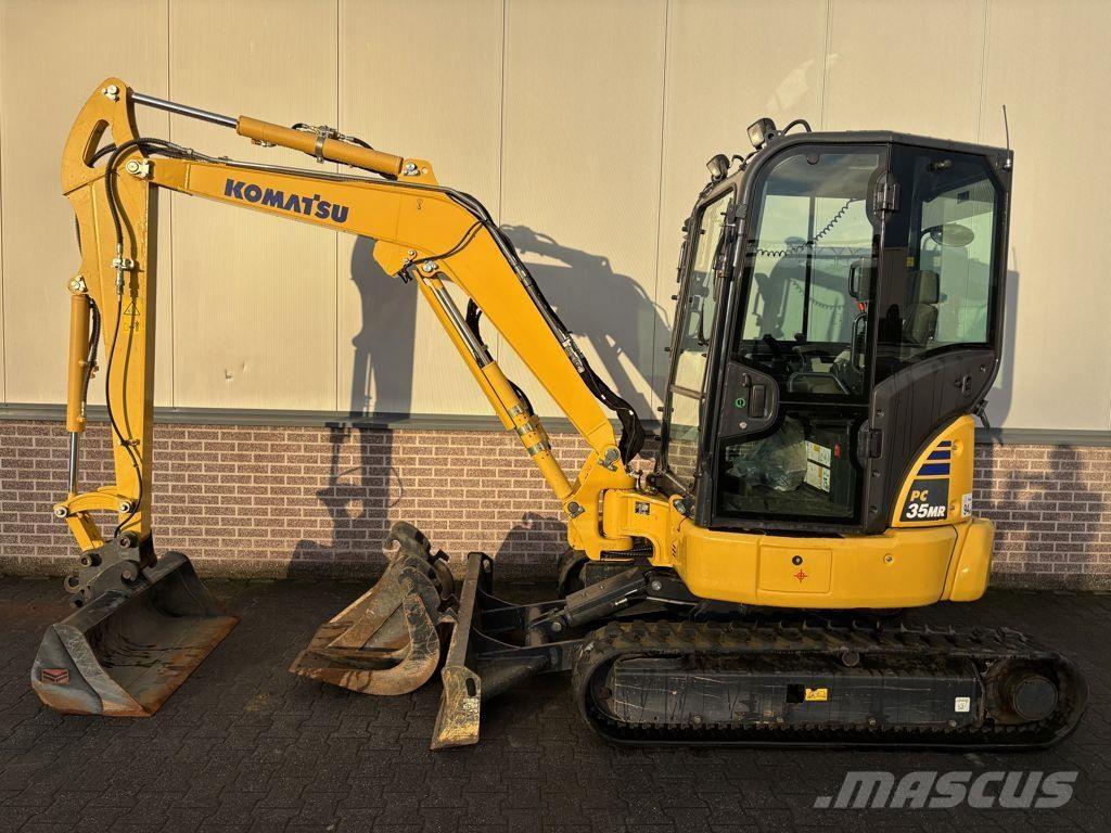 Komatsu PC35 Мини екскаватори < 7 т