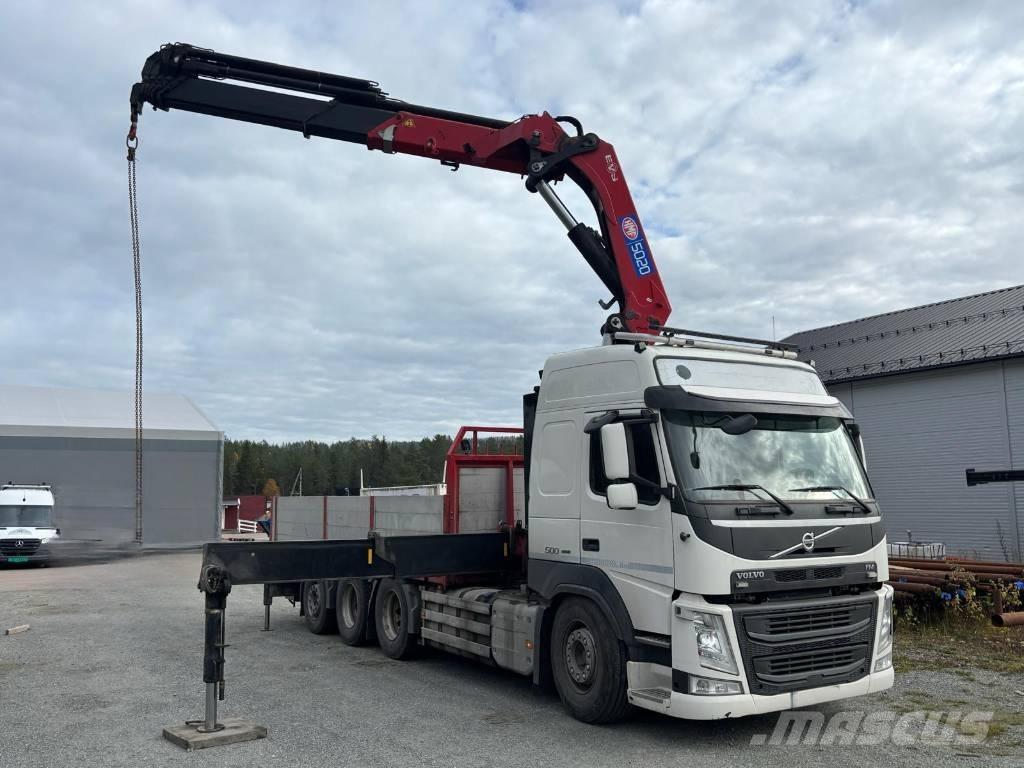 Volvo FM 500 Автокранове