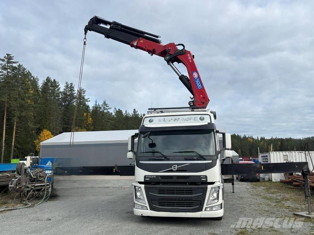 Volvo FM 500 Автокранове