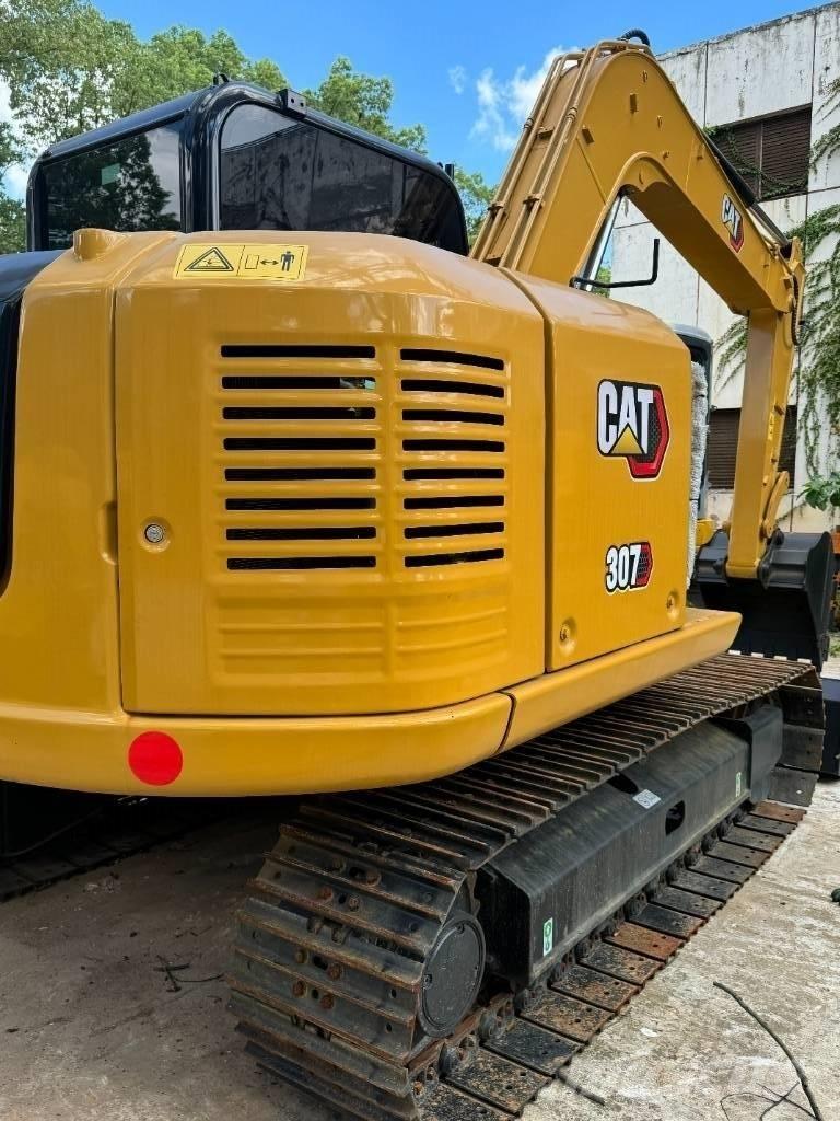 CAT 307E2 Мини екскаватори < 7 т