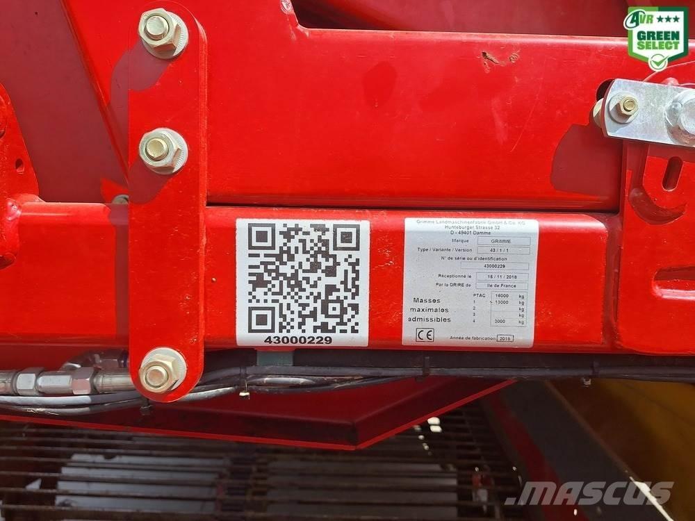 Grimme sv260 Комбайн за луковици