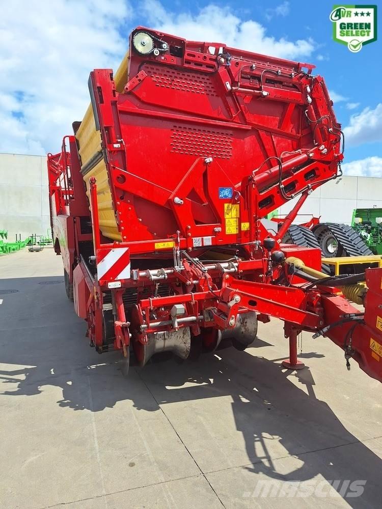Grimme sv260 Комбайн за луковици