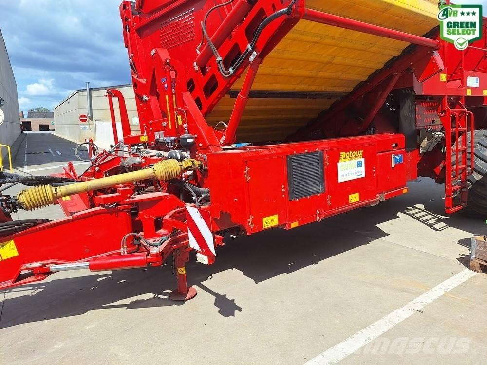 Grimme sv260 Комбайн за луковици