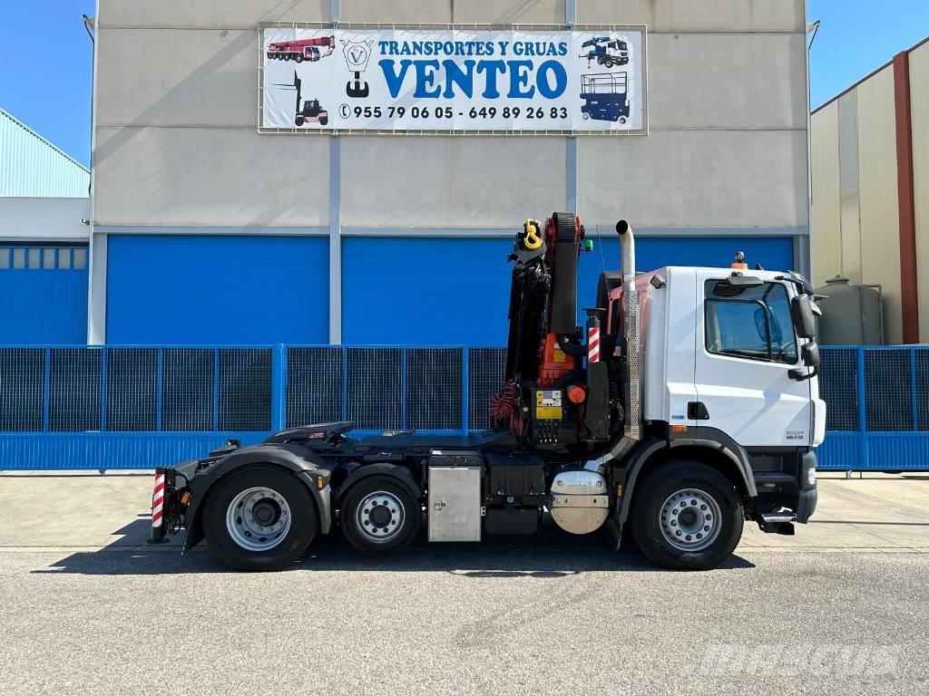 DAF CF 85.410 Влекачи
