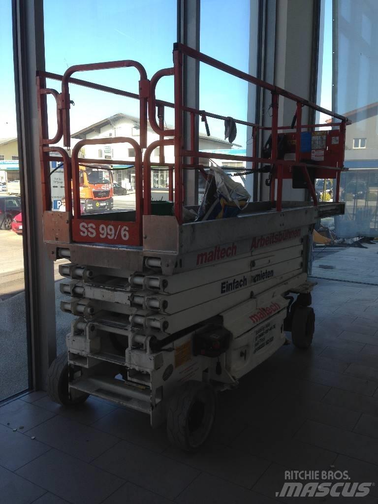 JLG 2646 ES Ножични работни платформи