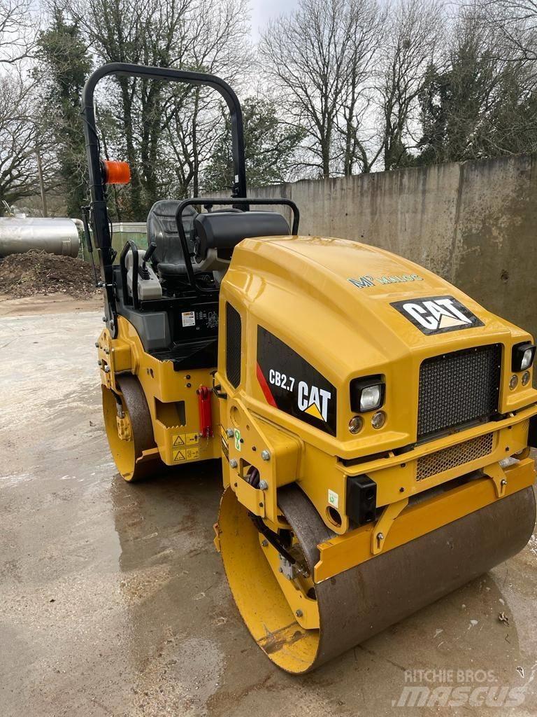 CAT CB 2.7 Двойни барабанни ролки
