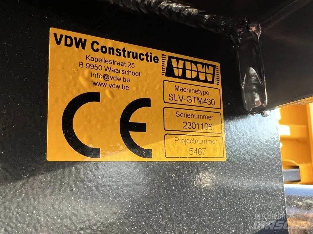  VDW GTM 430 Друга техника за жънене