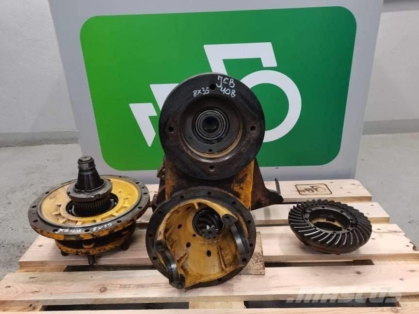 JCB 408 ZX gearbox Предаване