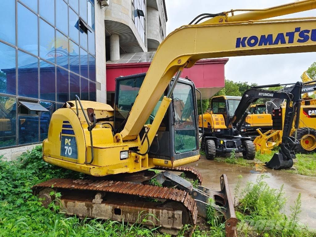 Komatsu PC 70-8 Верижен екскаватор