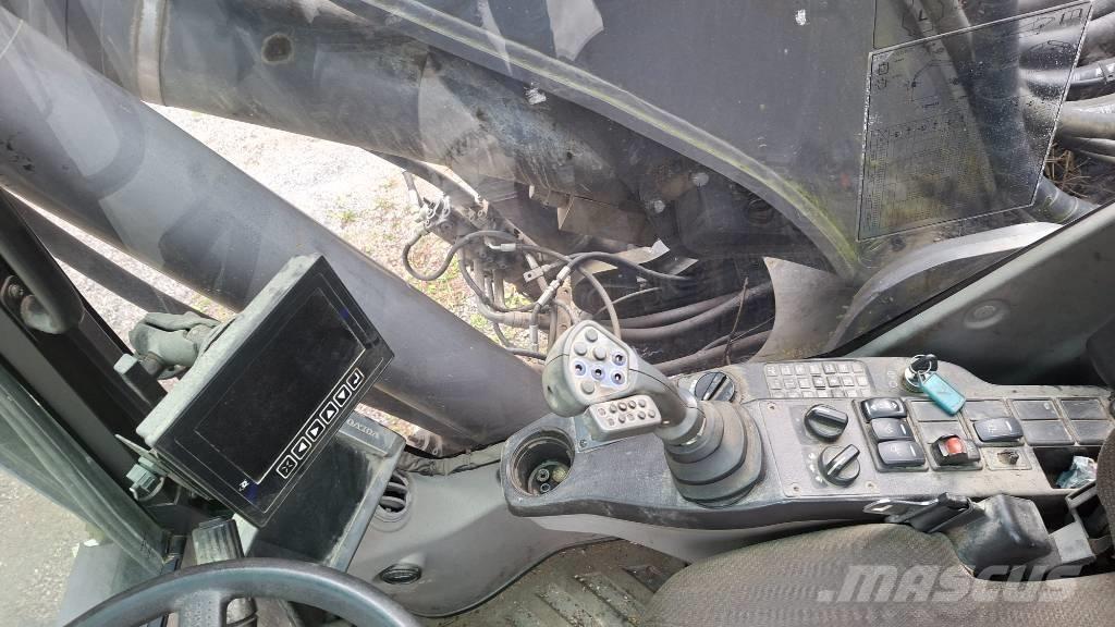 Volvo EW 180 C Колесни екскаватори