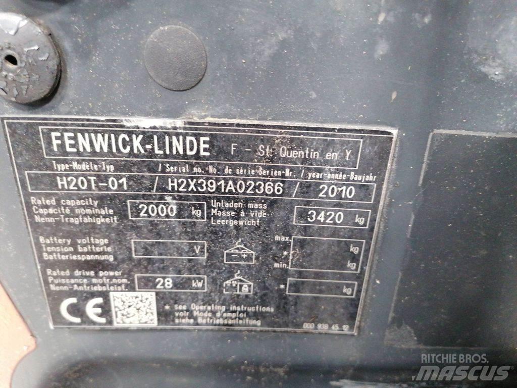 Linde H20T-01 Камиони с АГУ
