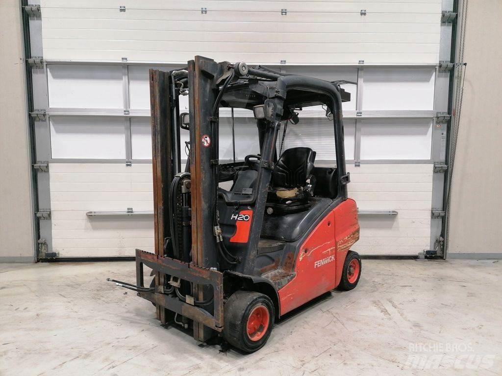 Linde H20T-01 Камиони с АГУ