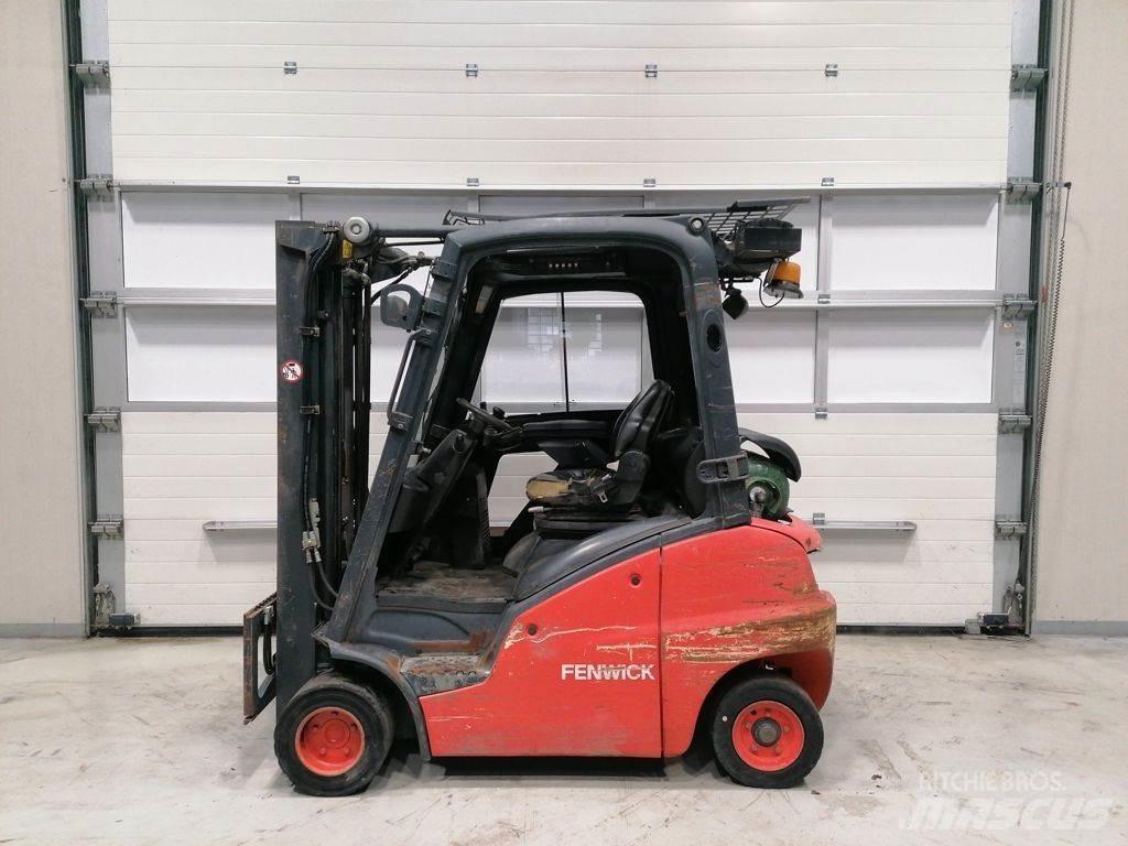 Linde H20T-01 Камиони с АГУ