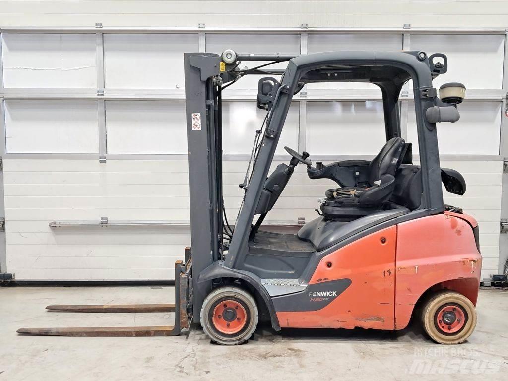 Linde H20T-01 Камиони с АГУ