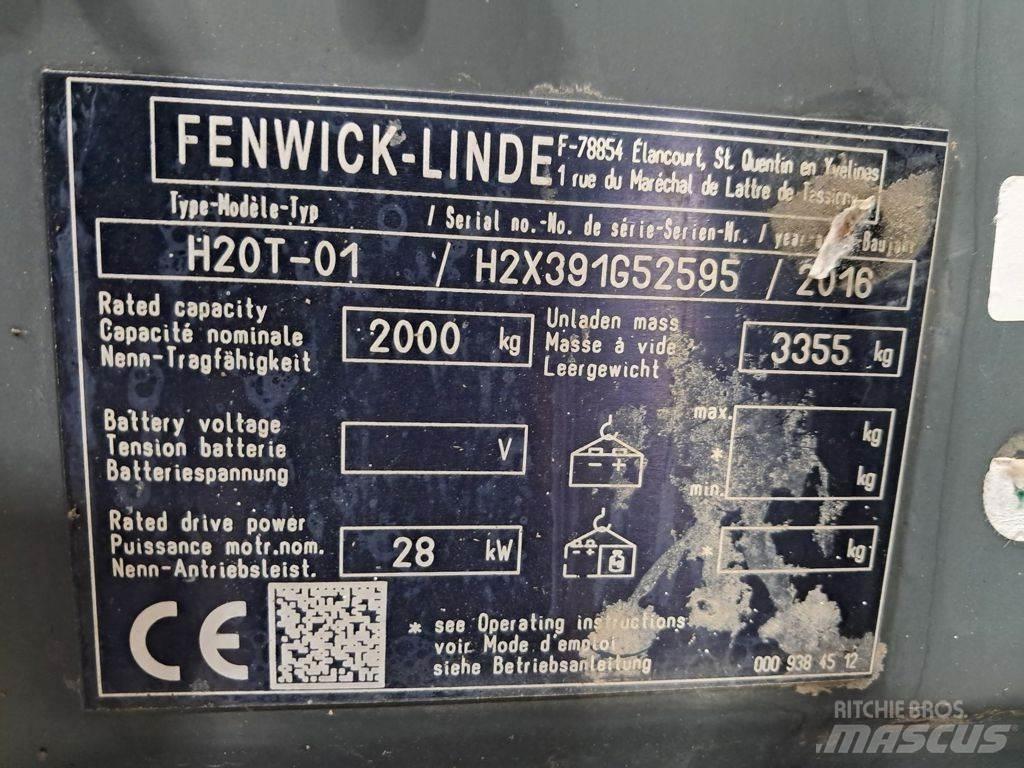 Linde H20T-01 Камиони с АГУ