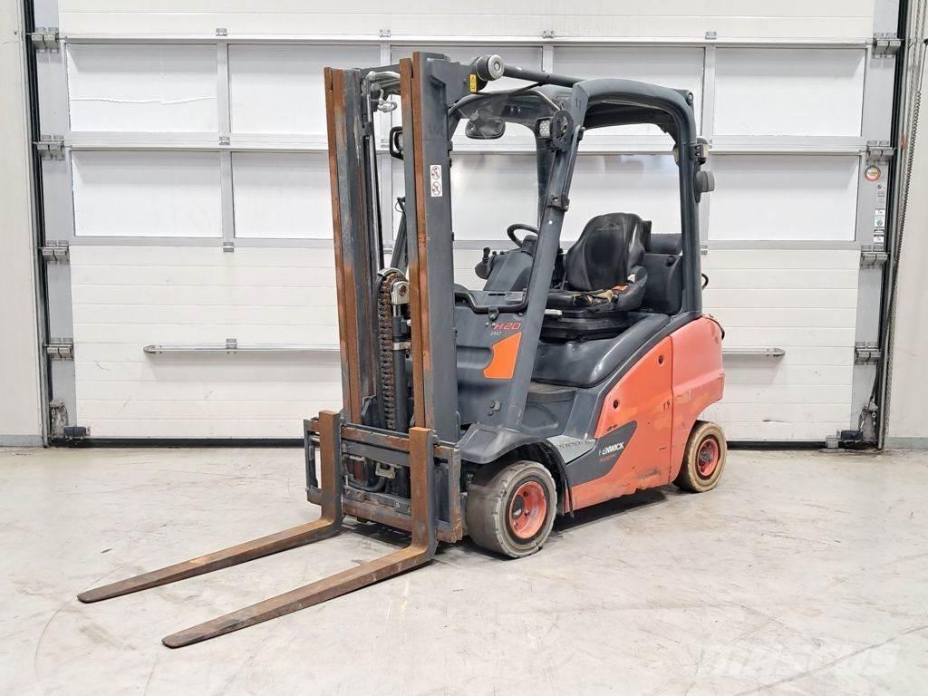 Linde H20T-01 Камиони с АГУ