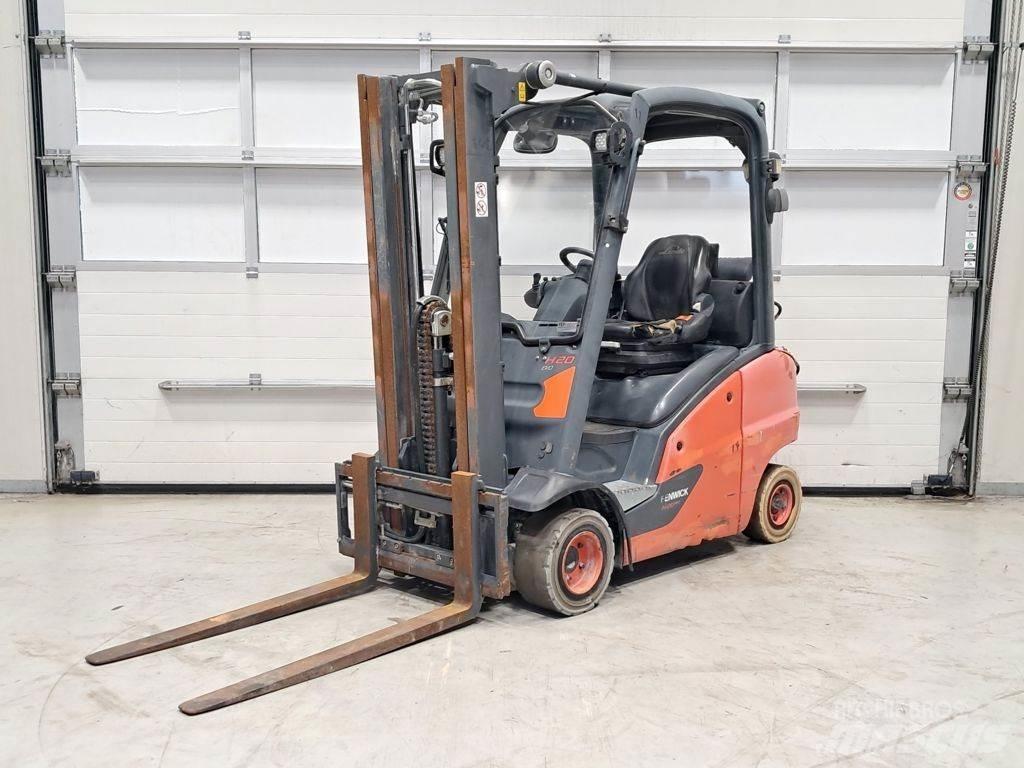 Linde H20T-01 Камиони с АГУ