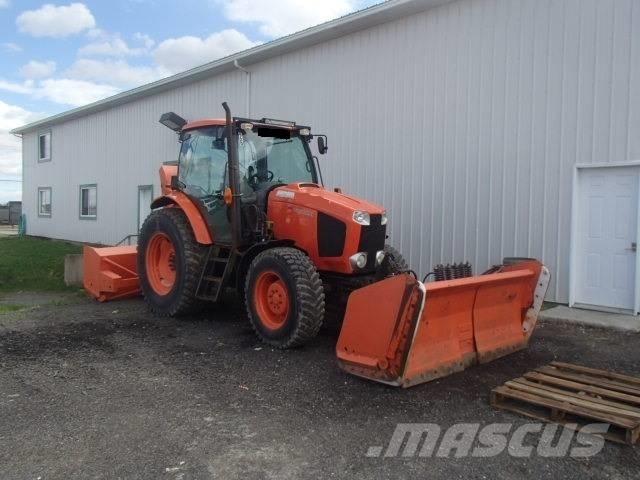 Kubota M 110 GX Трактори