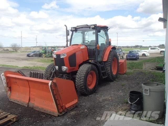Kubota M 110 GX Трактори