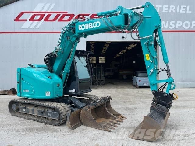 Kobelco SK 75 SR Верижен екскаватор